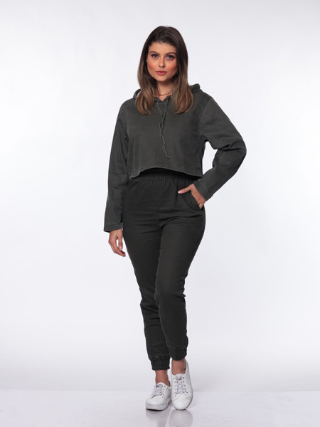 Blusa Cropped 7896 Verde