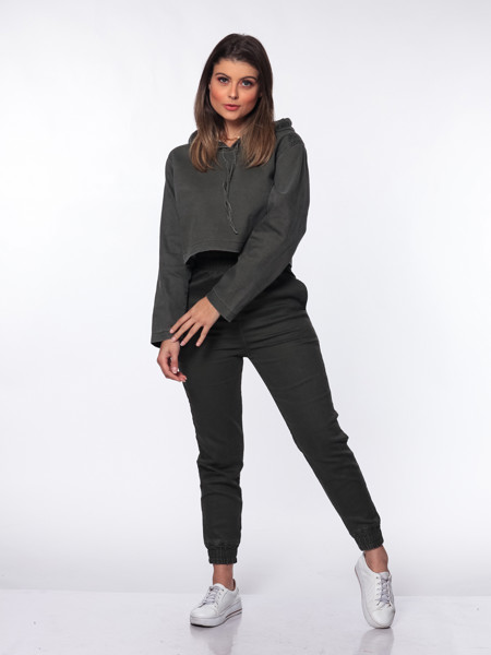 Blusa Cropped 7896 Verde