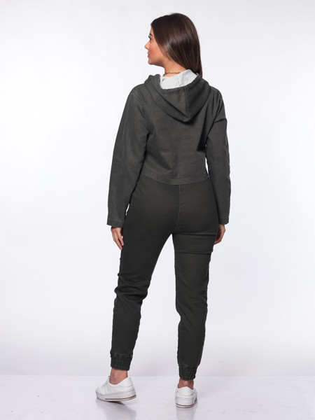 Blusa Cropped 7896 Verde