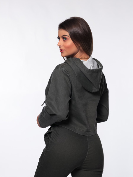 Blusa Cropped 7896 Verde