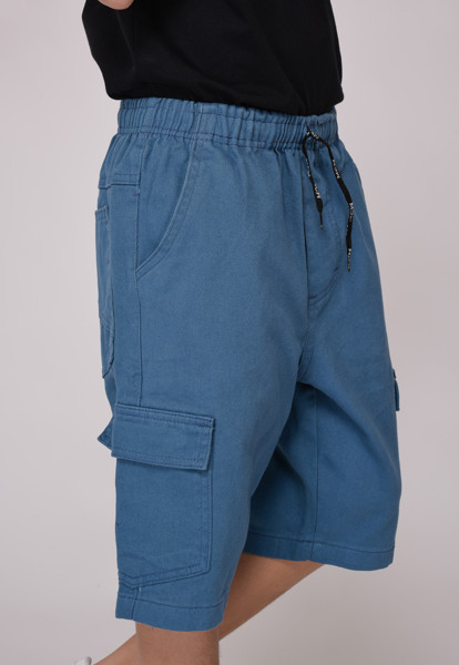 Bermuda Juvenil 7908 Azul Celeste