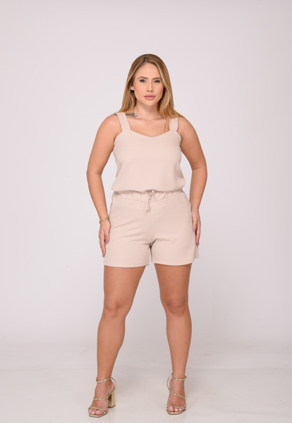 Conjunto Feminino 7938 Aveia