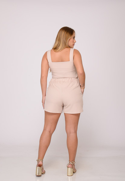 Conjunto Feminino 7938 Aveia