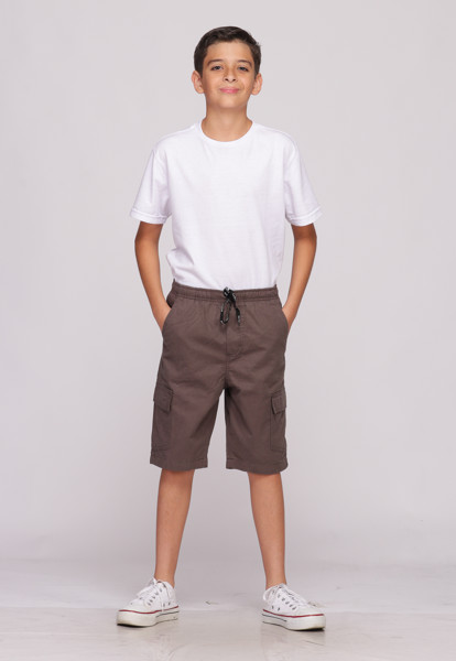 Bermuda Juvenil 7908 Chumbo