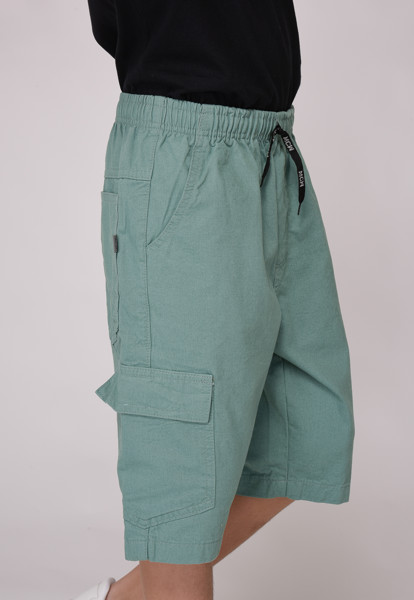 Bermuda Juvenil 7908 Verde Menta Cor:verde Menta;tamanho:p