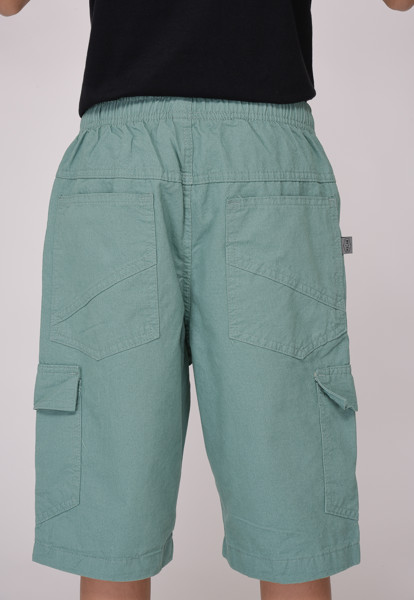 Bermuda Juvenil 7908 Verde Menta Cor:verde Menta;tamanho:p