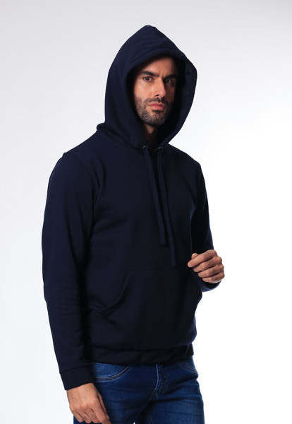 Blusa Moletom 7892 Azul Cor:azul;tamanho:m