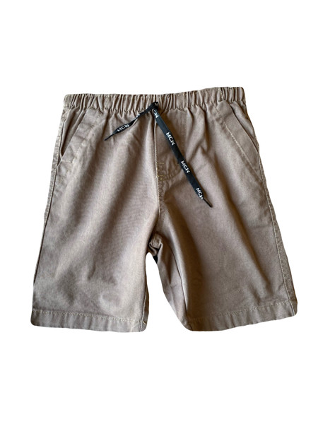 Bermuda 7534 Tiger Bege Escuro Infantil Cor:bege;tamanho:g