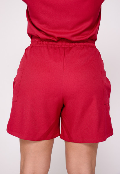 Conjunto Feminino 7949 Framboesa Cor:framboesa;tamanho:p