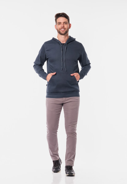 Jaqueta 7906 Azul Cor:azul;tamanho:gg