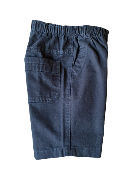 Bermuda 7534 Tiger Azul Marinho Infantil Cor:azul;tamanho:p