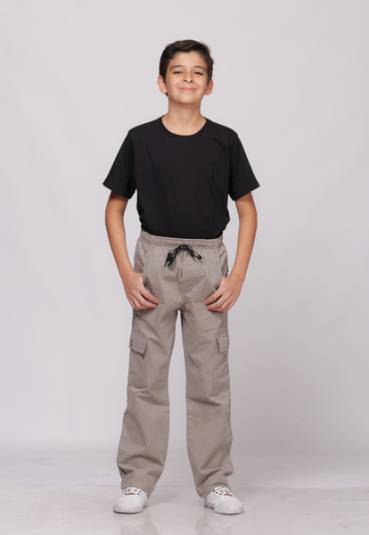 Calça Macaw 7909 Juvenil Cinza