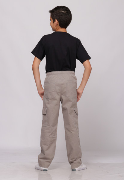 Calça Macaw 7909 Juvenil Cinza