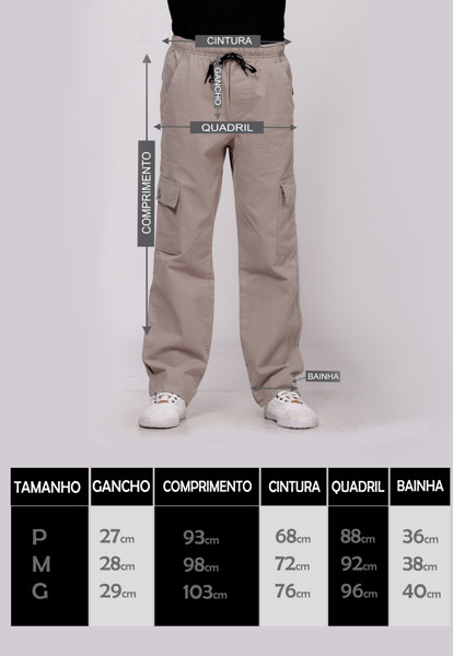 Calça Macaw 7909 Juvenil Cinza