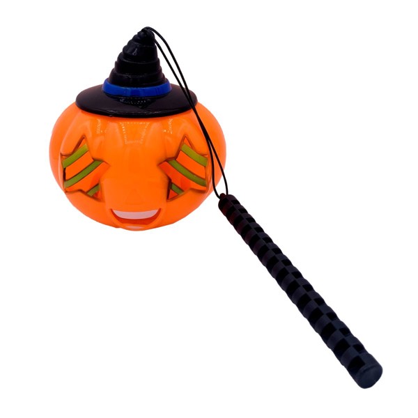 Abóboluz Divertida (1 Unidade) Possui Luz E Som