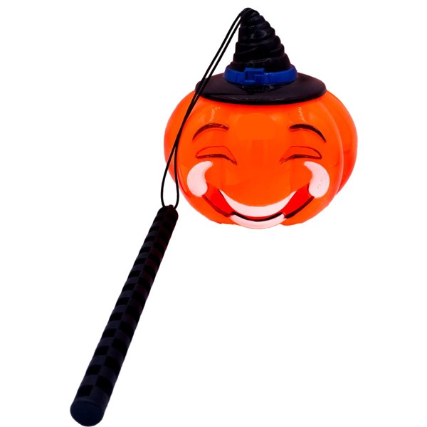 Abóboluz Divertida (12 Unidades) Possui Luz E Som