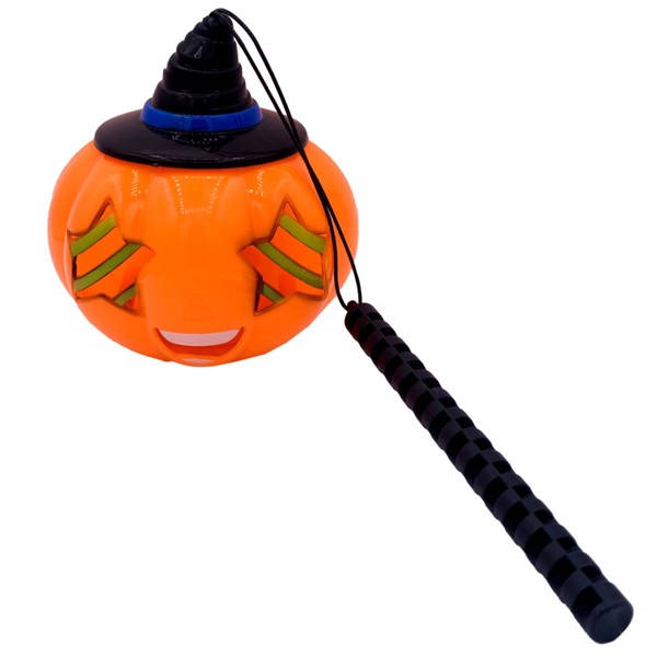 Abóboluz Divertida (12 Unidades) Possui Luz E Som