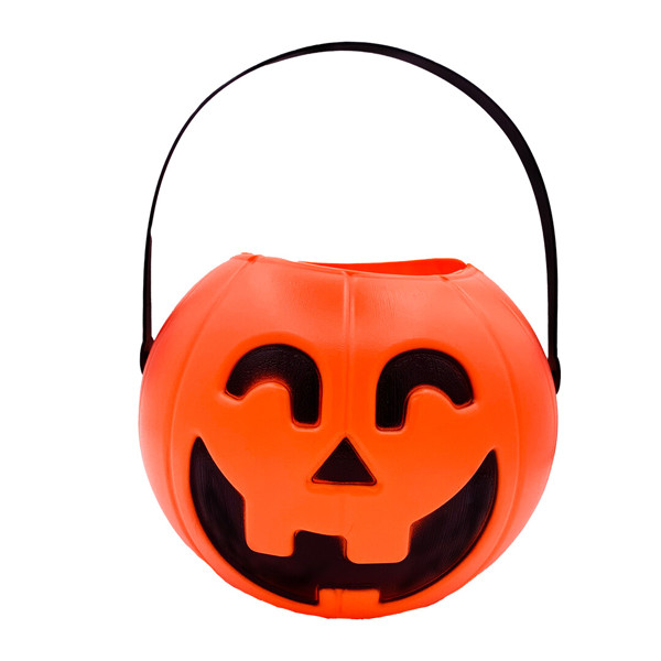Baldebóbora (12 Unidades) Balde De Abobora De Halloween