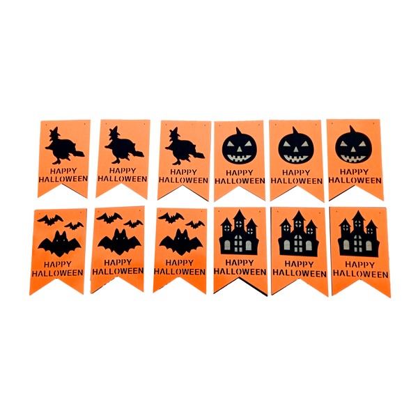 Bandeiras Hallowen Roy