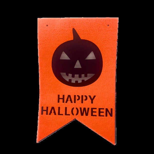 Bandeiras Hallowen Roy