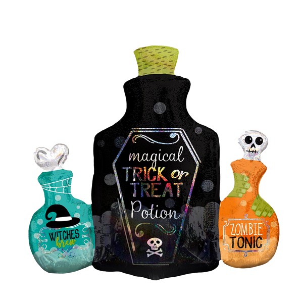 Balão Fórmula (50 Unidades) (balão Decoração De Halloween)