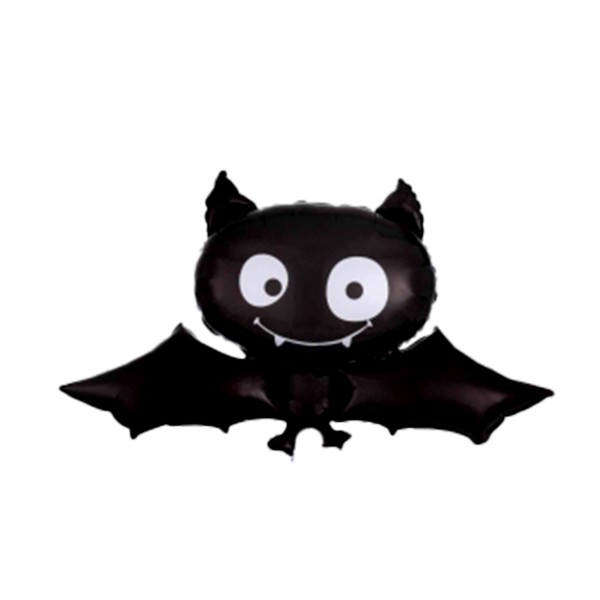 Balão Morcego (50 Unidades) (balão Decoração De Halloween)