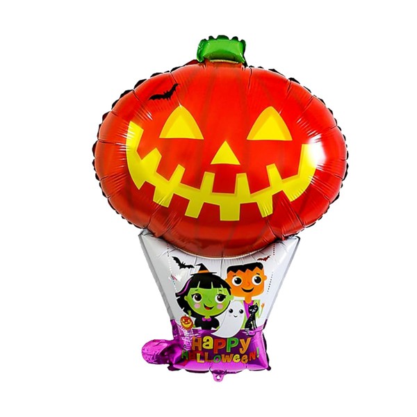 Balão Abóbora (50 Unidades) (balão Decoração De Halloween)