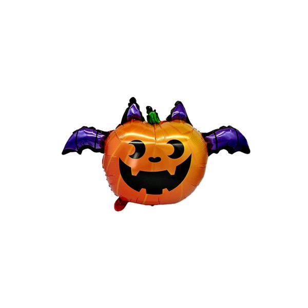 Balão Abóbora Voadora (1 Unidade) - Decoração De Halloween