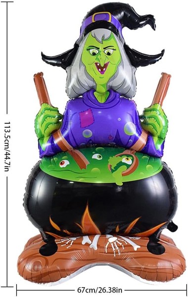 Balão Receita (1 Unidade) - Decoração De Halloween