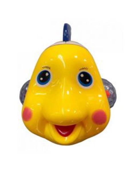 Brinca Brilha Peixe - Com Som E Luz (1 Unidade)