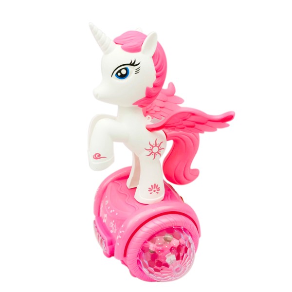 Brinca Brilha Unicórnio - Unicórnio Com Luzes (1 Unidade)