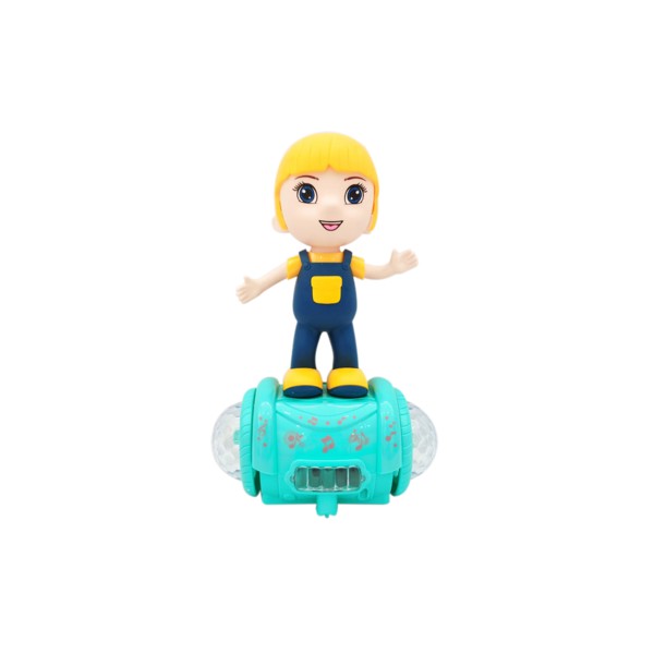 Brinca Brilha Menina - Com Luz (1 Unidade)