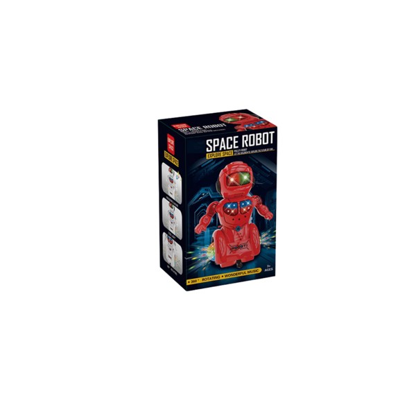 Brinca Brilha Robô 2 - Com Luz  (1 Unidade)