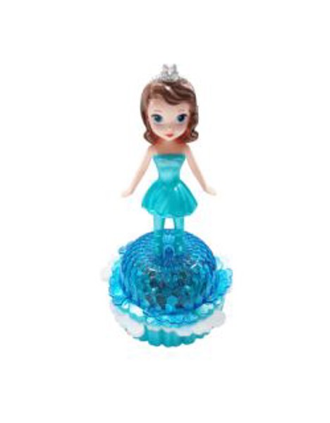 Brinca Brilha Princesa - Com Luz (1 Unidade)