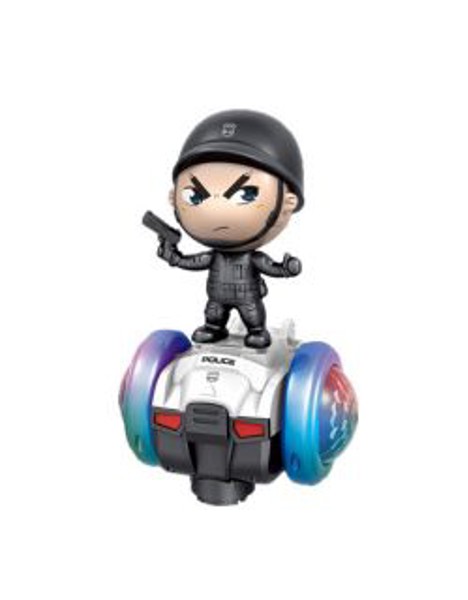 Brinca Brilha Polícia - Com Luz 1 Unidade