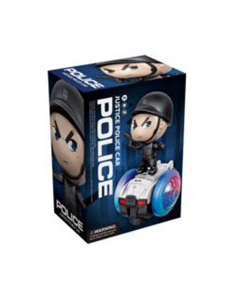 Brinca Brilha Polícia - Com Luz 1 Unidade