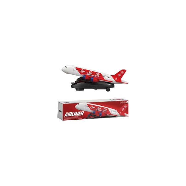 Avião Brilha - Com Luz E Som - (1 Unidade )