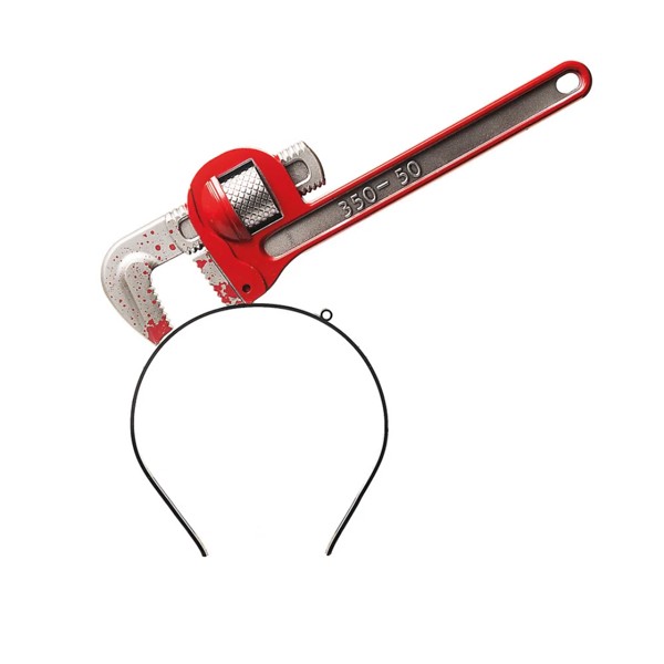 Arquinho Tiara Halloween Com Chave