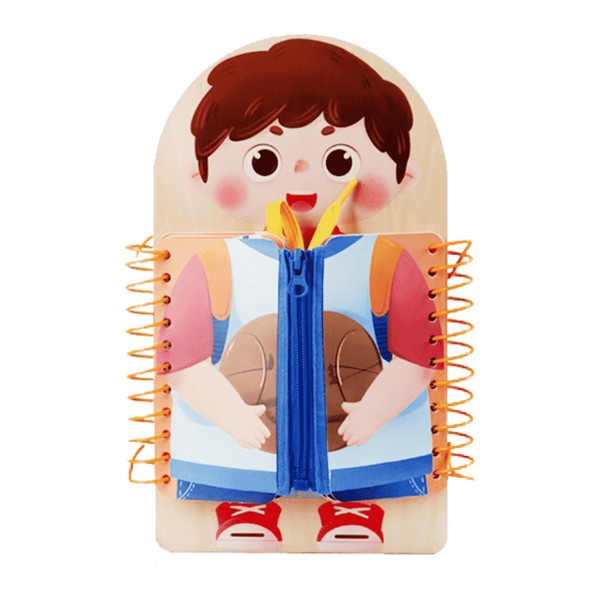 Aprende E Brinca - Livro De Educação Sensorial