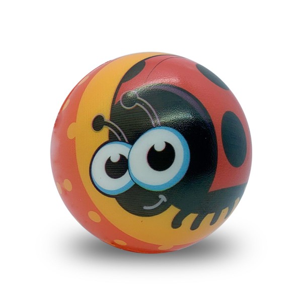 Bola Divertida - Desenhos Variados - Display Com 24 Unidades