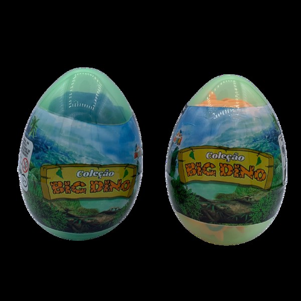 Big Dino -  Dinossauros Ovo Surpresa - 1 Unidade