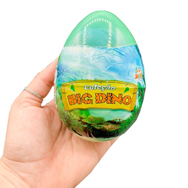 Big Dino -  Dinossauros Ovo Surpresa - 1 Unidade
