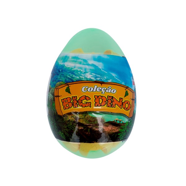 Big Dino -  Dinossauros Ovo Surpresa - 12unidades