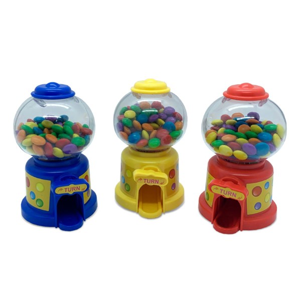 Baleiro Machine: Armazena E Distribui Doces Coloridos