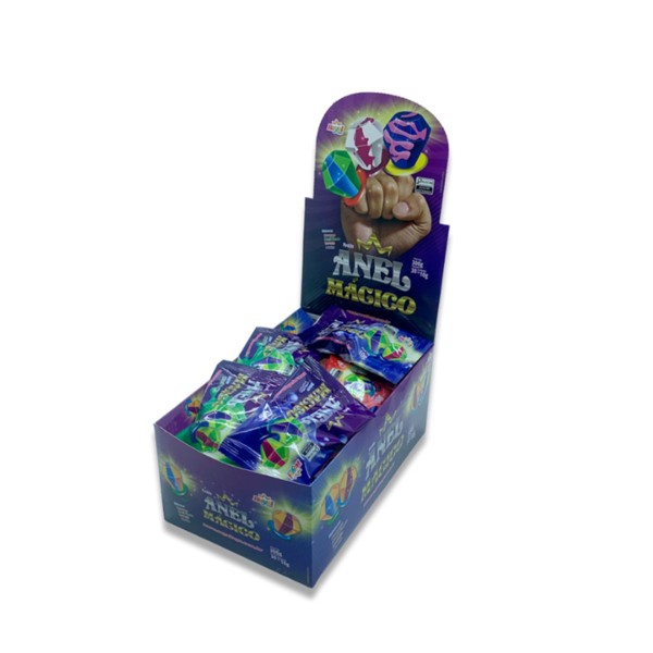 Anel Magico Pirulit Format Diamante Com Aste Formato Anel 30