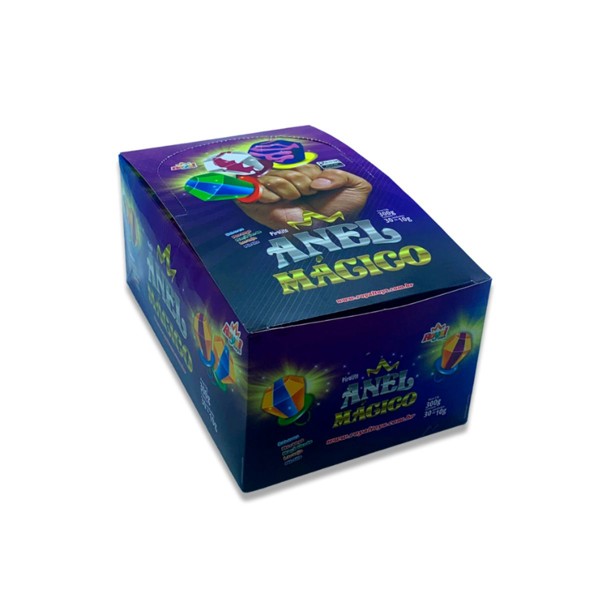 Anel Magico Pirulit Format Diamante Com Aste Formato Anel 30