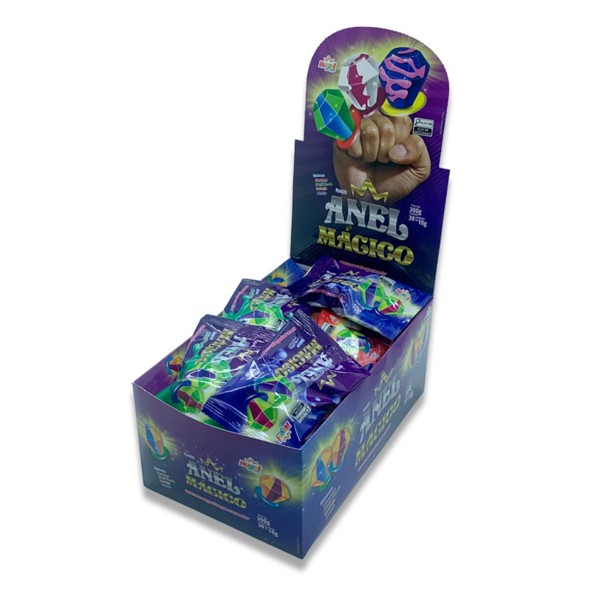 Anel Magico Pirulit Format Diamante Com Aste Formato Anel 30