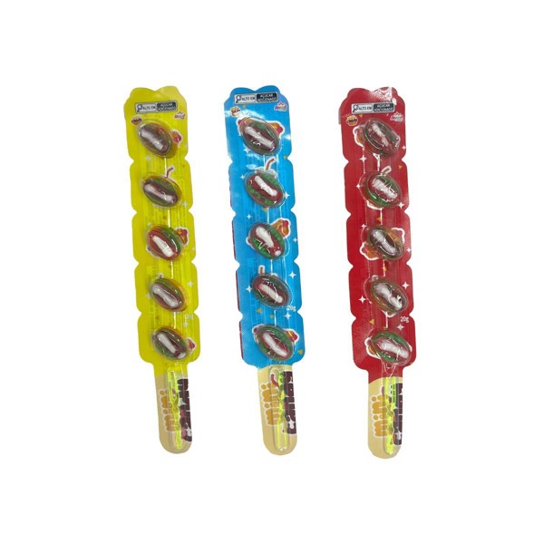 Bala De Goma De Gelatina Mini Candy - Display C/ 20 Unidades