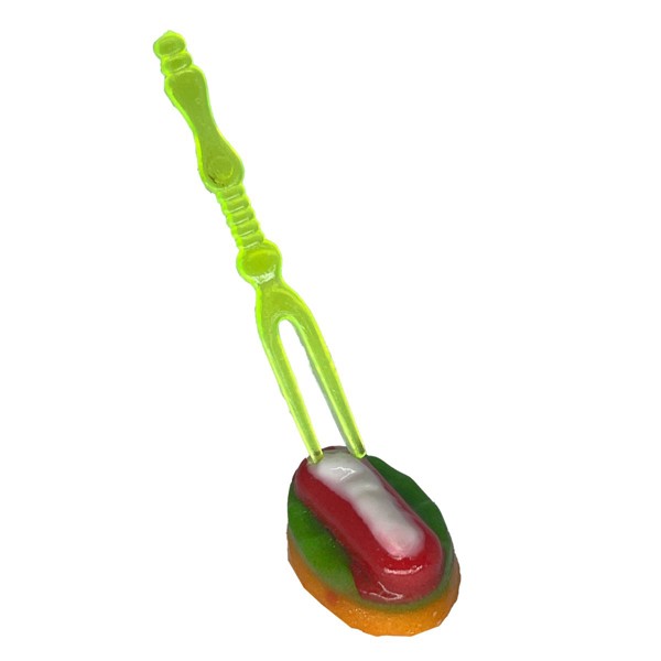 Bala De Goma De Gelatina Mini Candy - Display C/ 20 Unidades