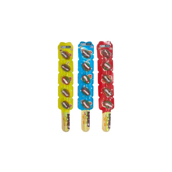 Bala De Goma De Gelatina Mini Candy - Display C/ 20 Unidades